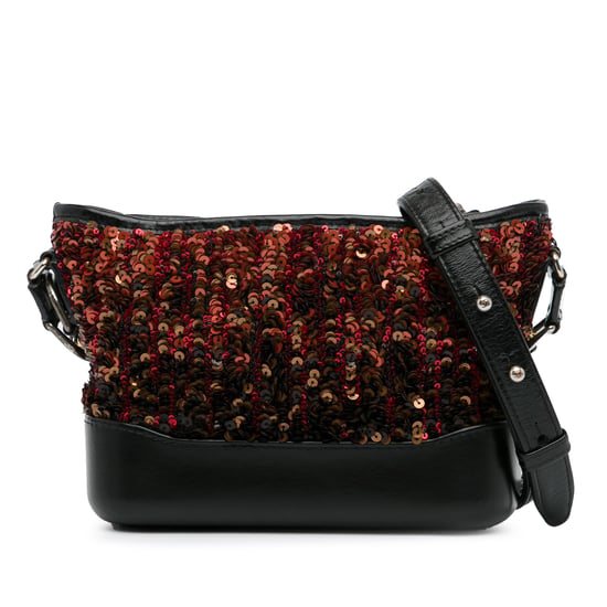 Bolso Hobo de lentejuelas Gabrielle - Image 1
