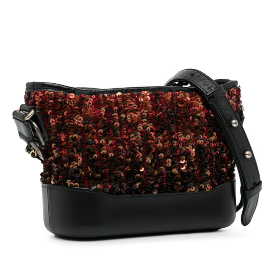 Bolso Hobo de lentejuelas Gabrielle - Image 2