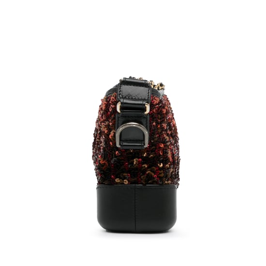 Bolso Hobo de lentejuelas Gabrielle - Image 3