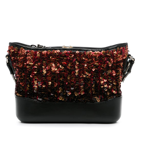 Bolso Hobo de lentejuelas Gabrielle - Image 4