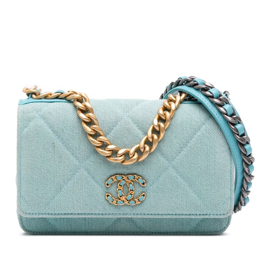 Bolso con solapa Chanel 19 - Image 1