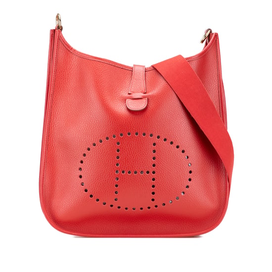 Bolso de Hombro de Cuero Evelyne III - Image 1
