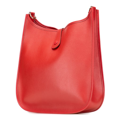 Bolso de Hombro de Cuero Evelyne III - Image 2