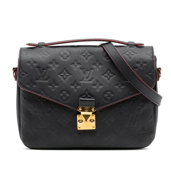 Bolso Lockme de Cuero Efecto Grabado - Image 1