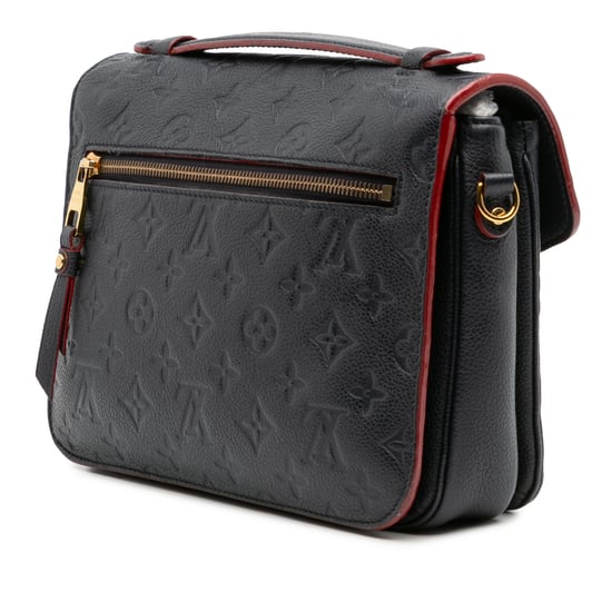 Bolso Lockme de Cuero Efecto Grabado - Image 2
