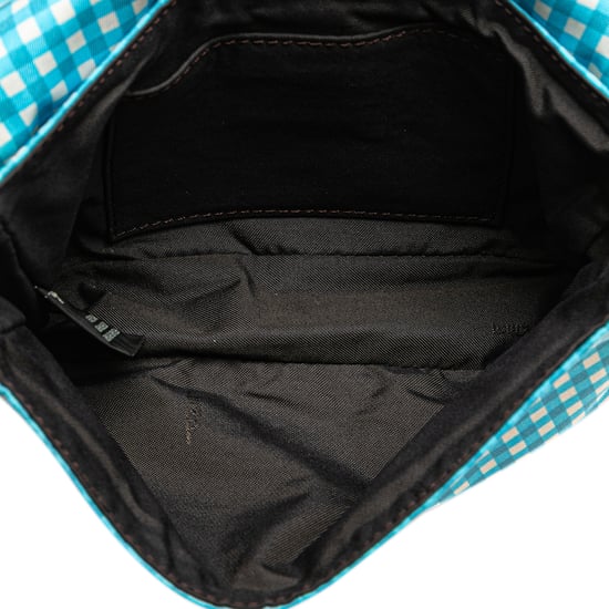 Bolso de Hombro Gingham en Baguette - Image 3
