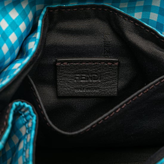 Bolso de Hombro Gingham en Baguette - Image 4