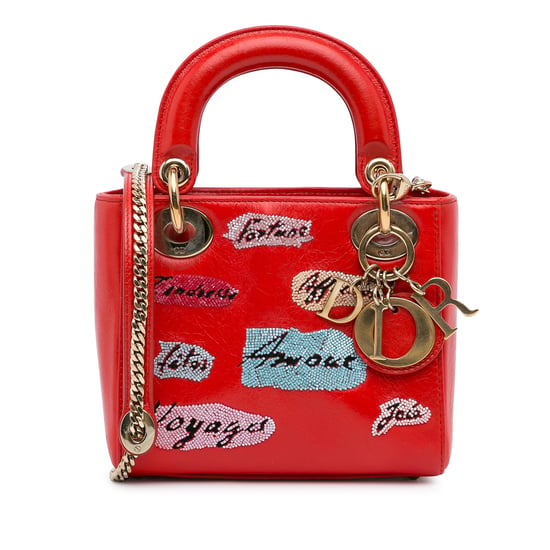 Bolso Mini Lady Dior Bordado - Image 1
