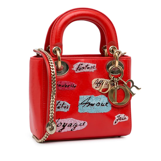Bolso Mini Lady Dior Bordado - Image 2
