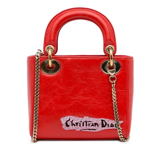 Bolso Mini Lady Dior Bordado - Image 3