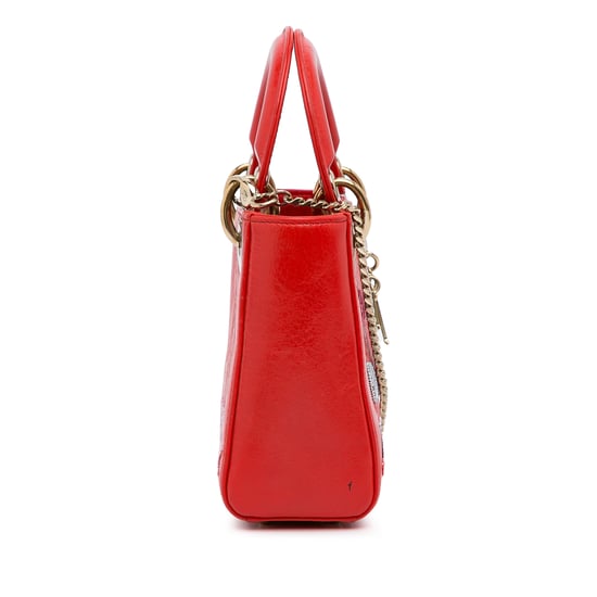 Bolso Mini Lady Dior Bordado - Image 4