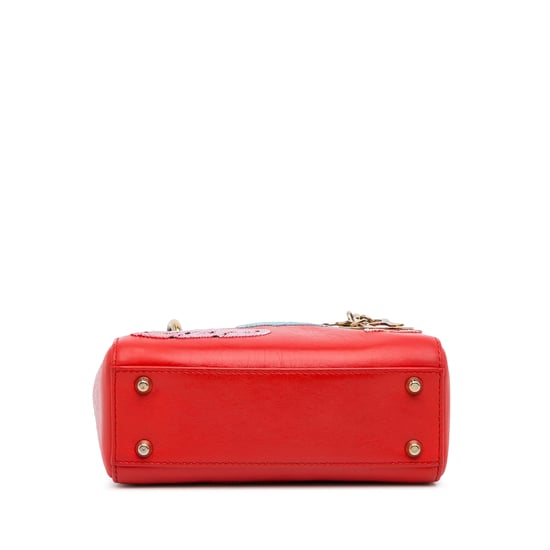 Bolso Mini Lady Dior Bordado - Image 5