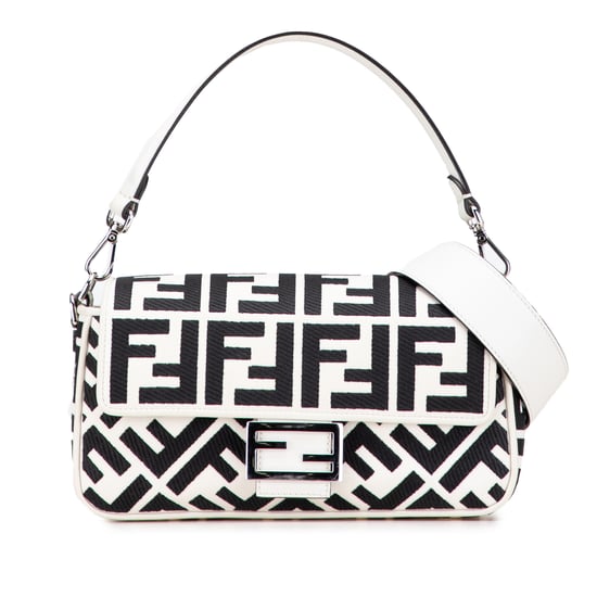 Bolso de hombro Baguette Ff Logo - Image 1
