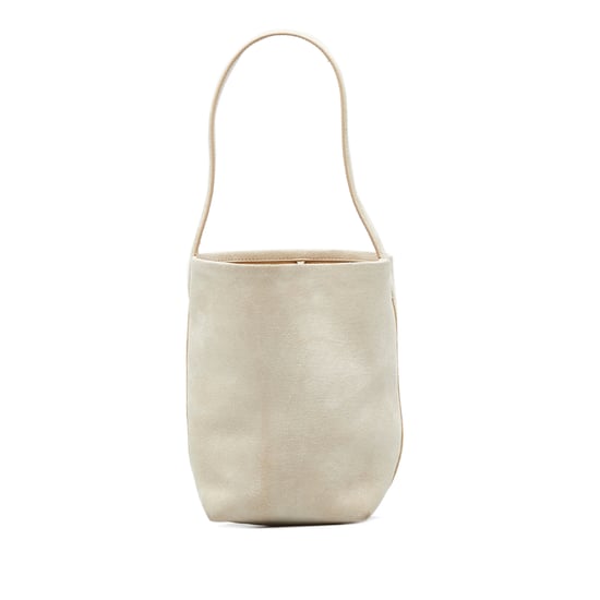 Bolso pequeño tipo cubo de ante - Image 2