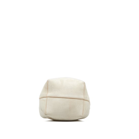 Bolso pequeño tipo cubo de ante - Image 4