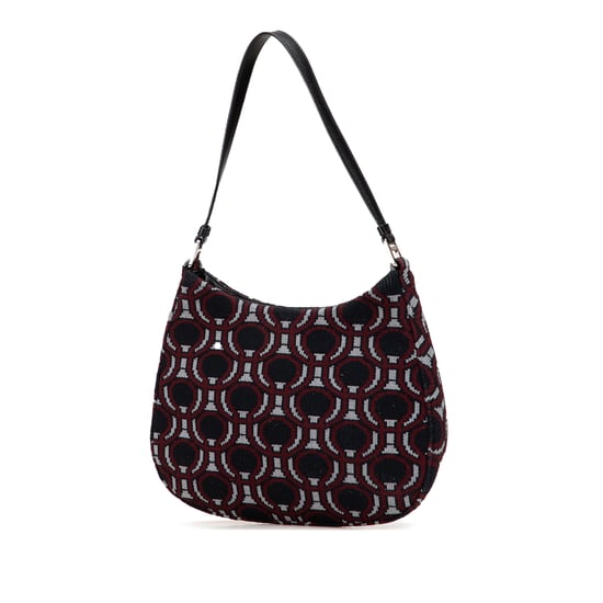 Bolso de Hombro Geométrico - Image 2