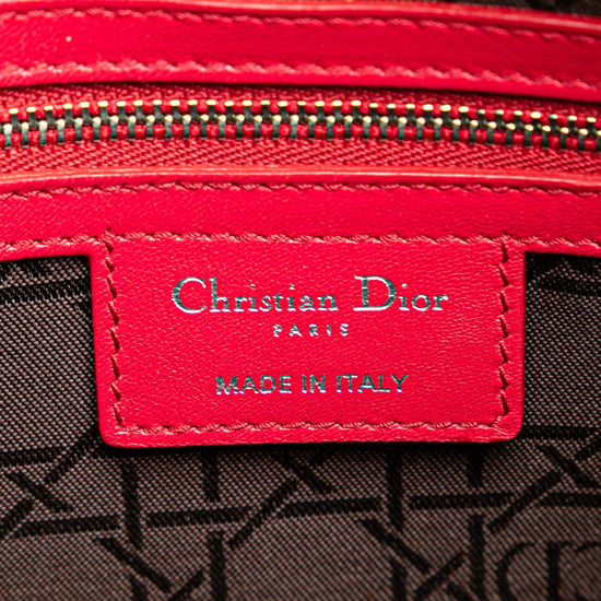 Bolso de mano Lady Dior Clásico acolchado - Image 5