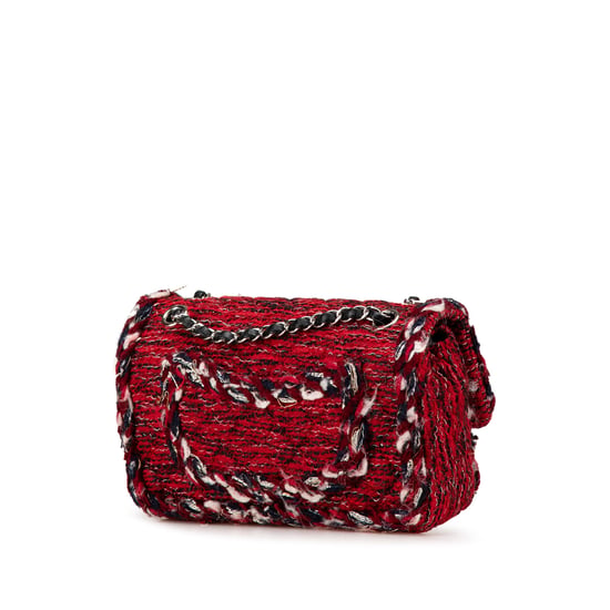 Bolso Tweed de Solapa Clásica - Image 2