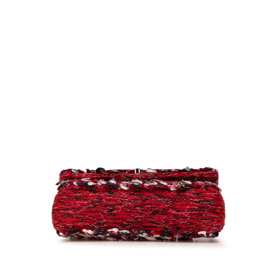 Bolso Tweed de Solapa Clásica - Image 3