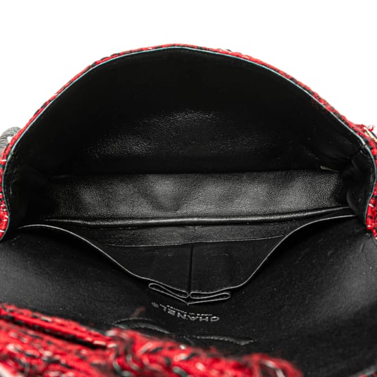 Bolso Tweed de Solapa Clásica - Image 4