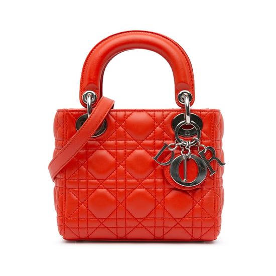Bolso de Mano Acolchado Lady Dior - Image 1