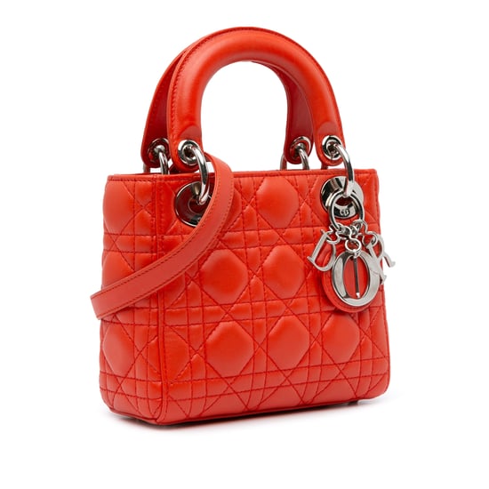 Bolso de Mano Acolchado Lady Dior - Image 2