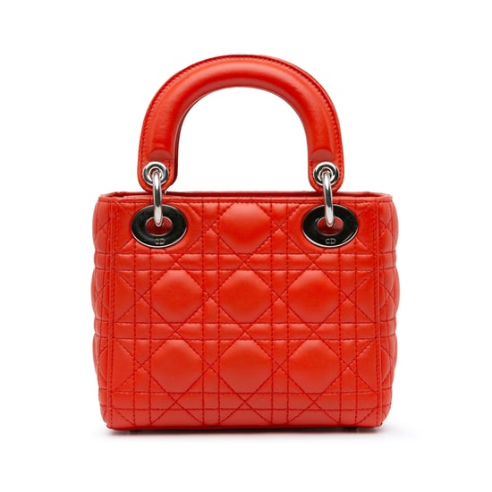 Bolso de Mano Acolchado Lady Dior - Image 3