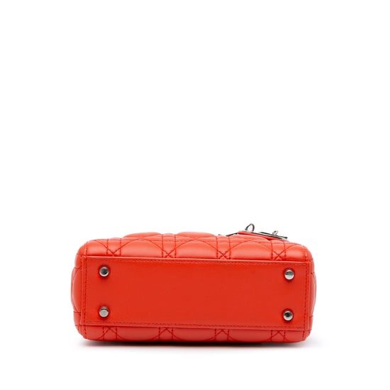 Bolso de Mano Acolchado Lady Dior - Image 4