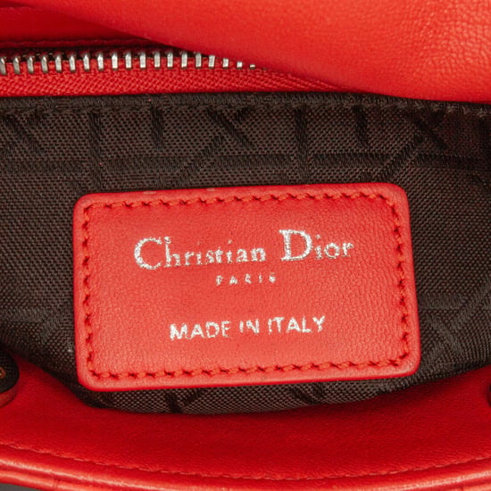 Bolso de Mano Acolchado Lady Dior - Image 6