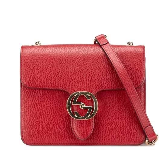 Bolso de hombro con G entrelazado - Image 1