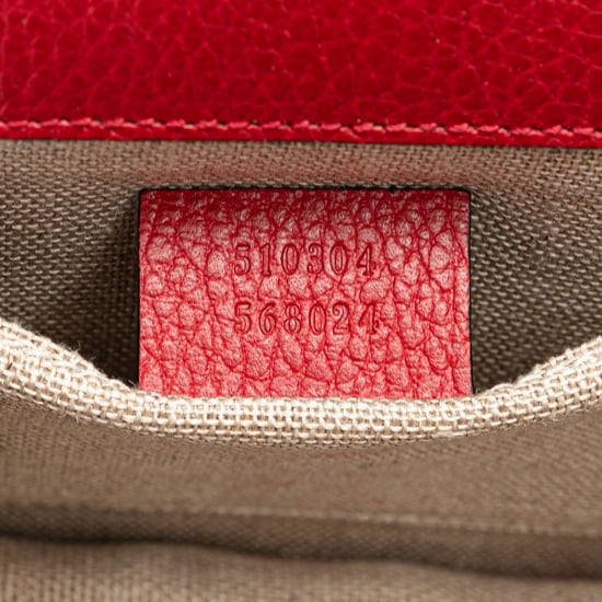 Bolso de hombro con G entrelazado - Image 6
