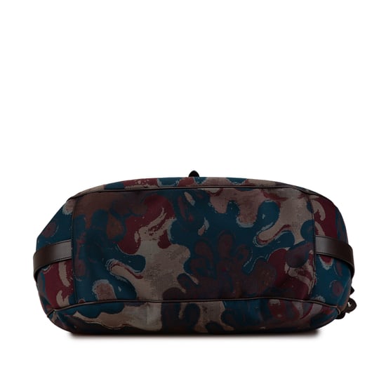 Bolso Jacquard Floral de Montura - Image 3