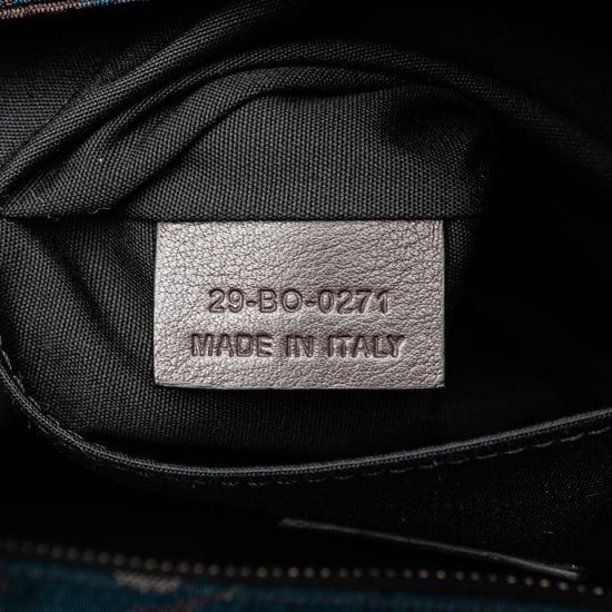 Bolso Jacquard Floral de Montura - Image 6