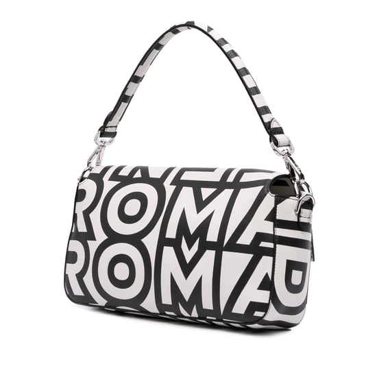 Bolso de hombro con estampado de logo Baguette - Image 2