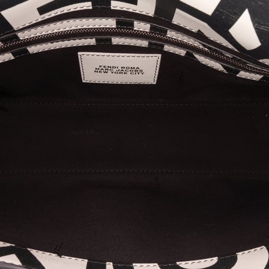Bolso de hombro con estampado de logo Baguette - Image 4