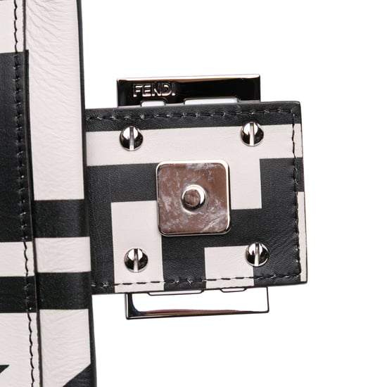 Bolso de hombro con estampado de logo Baguette - Image 6