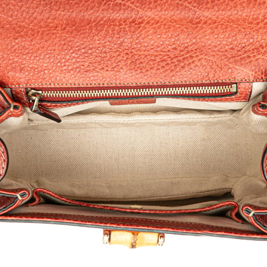 Bolso de mano de bambú - Image 4