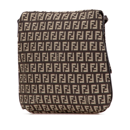 Bolso de hombro de lona Baguette Ff - Image 2