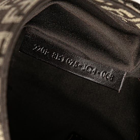 Bolso de hombro de lona Baguette Ff - Image 6