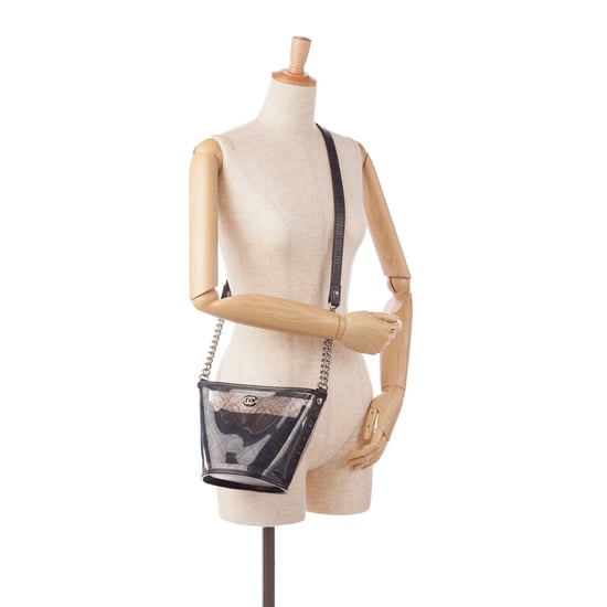 Bolso Cubo de Piel de PVC - Image 1
