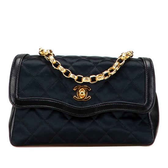 Bolso de Hombro Acolchado con Cadena - Image 1
