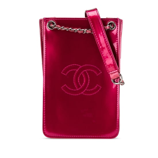 Bolso de Cadena de Charol - Image 1