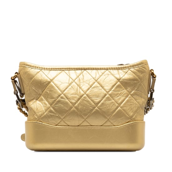 Bolso Hobo de Cuero Acolchado Gabrielle - Image 3