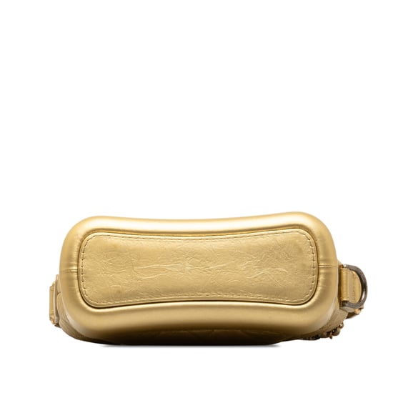 Bolso Hobo de Cuero Acolchado Gabrielle - Image 4