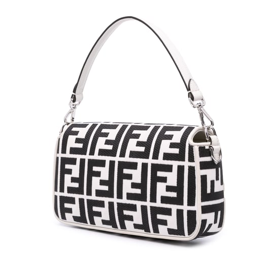 Bolsa de Hombro Baguette Ff de Lona - Image 2