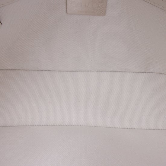 Bolsa de Hombro Baguette Ff de Lona - Image 4