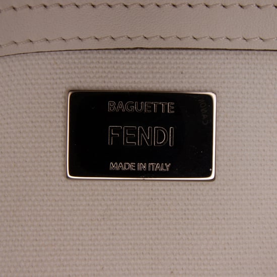 Bolsa de Hombro Baguette Ff de Lona - Image 5