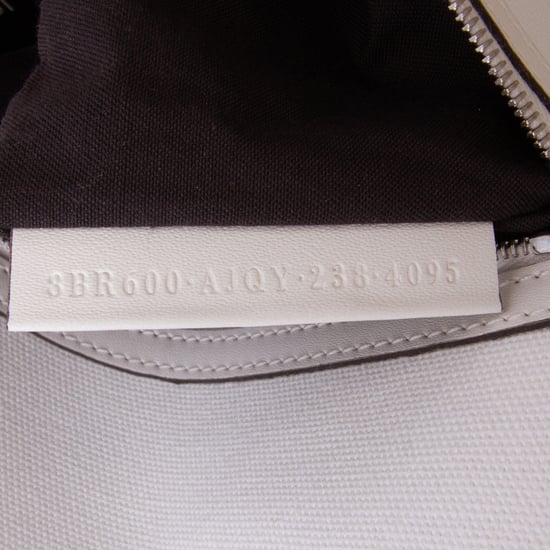Bolsa de Hombro Baguette Ff de Lona - Image 6