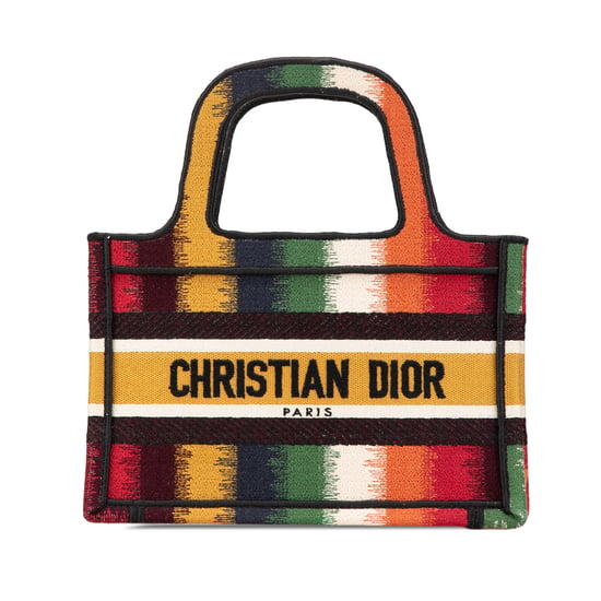 Dior Book Tote Rayas Multicolores - Image 2