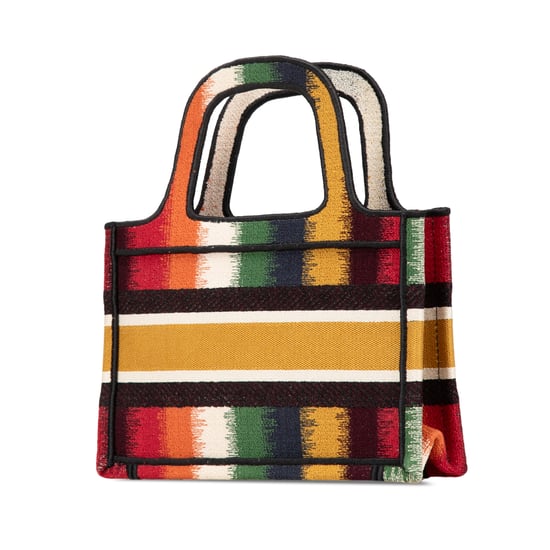 Dior Book Tote Rayas Multicolores - Image 3